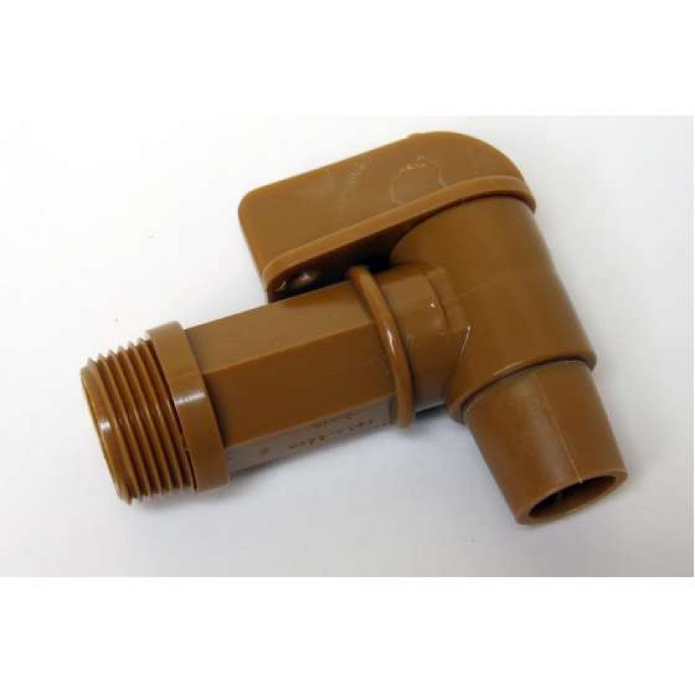 FloRite™ 3/4 Inch Polyethylene Drum Faucet Gold Barrel Company