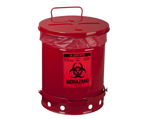 Waste Disposal Safety Containers