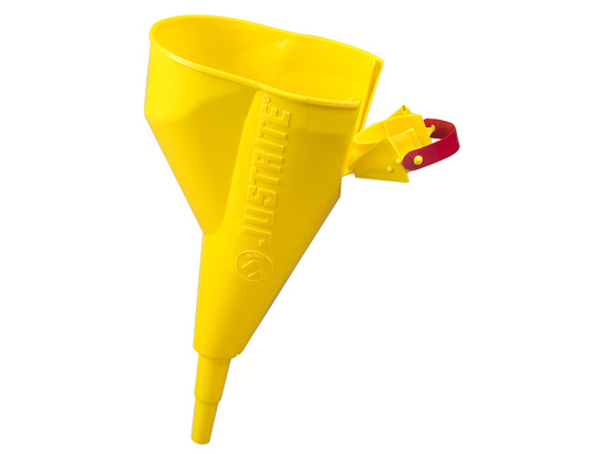 Polypropylene Funnel for Type I steel Safety Cans sizes 1 gallon (4L) and above only