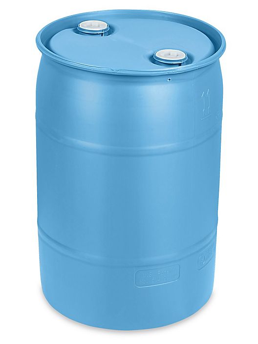 55 Gallon Water Barrel / Used Food Grad Drums